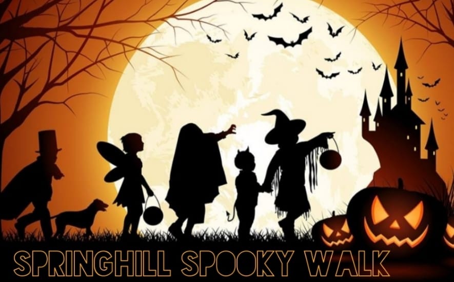 Spring Hill Halloween Spooky Walk