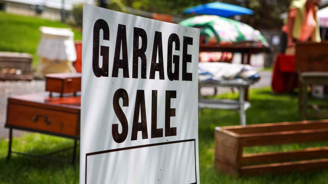 Subdivision Garage Sale: May 4 & 5, 2019