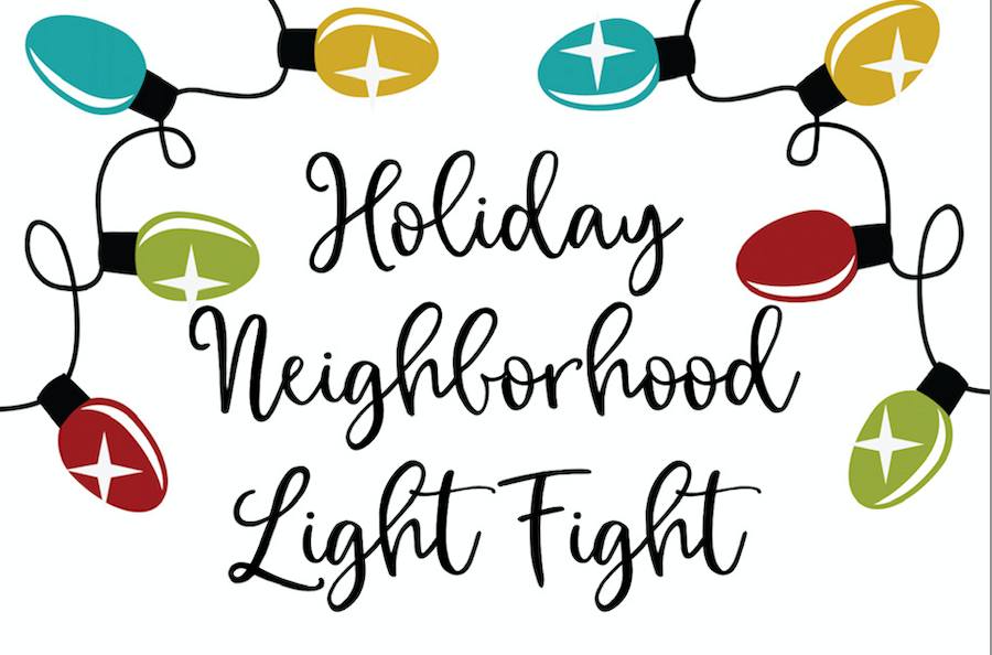 2022 Holiday Neighborhood Light Fight