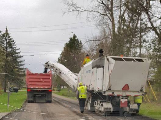 Road Resurfacing June/July 2018